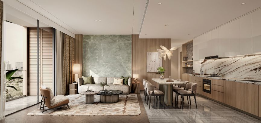 Bán căn hộ tòa P Maison Privée Ciputra - View sân golf, không gian sống cao cấp