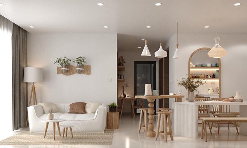 Cần cho thuê căn góc 2 ngủ CT6 East Hà Nội Skyline Cổ Linh 70m2 có đồ cơ bản