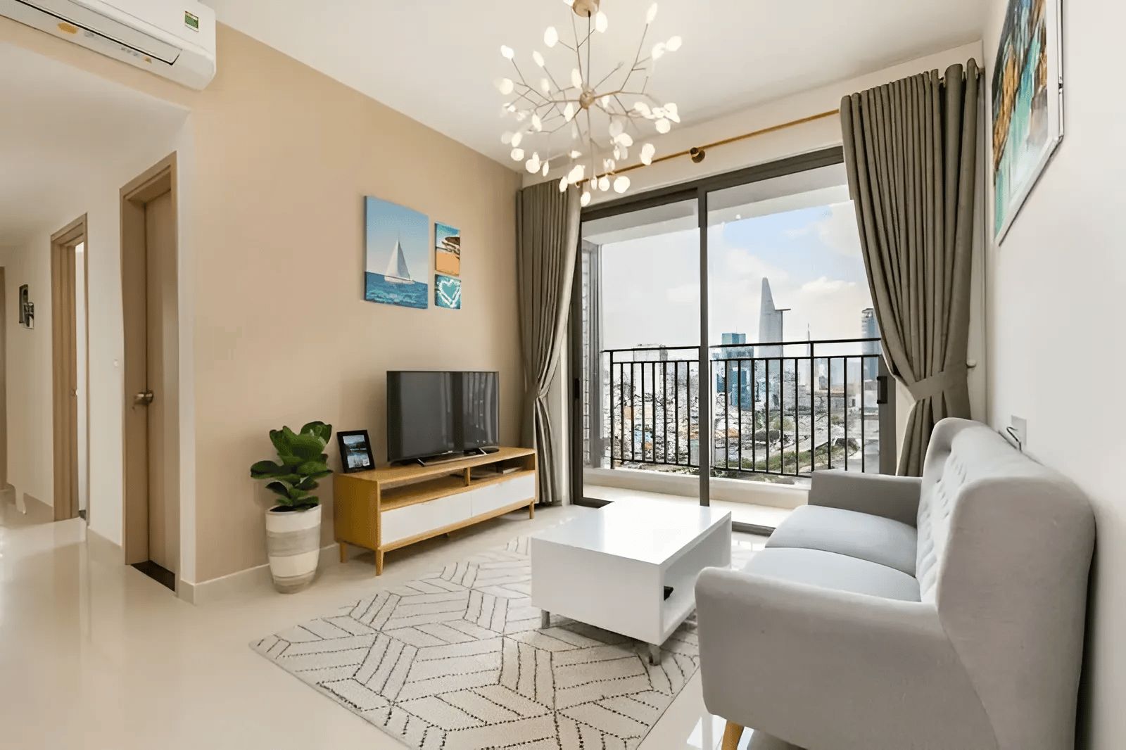 Bán căn góc 3 phòng ngủ tòa The Liberty L1 hướng Đông Bắc view hồ bơi tầng cao Masteri Lakeside
