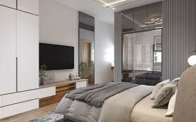 Cho thuê căn hộ 2PN The InterOne Bắc Giang 70m² hướng Nam – View quảng trường, căn hộ sáng