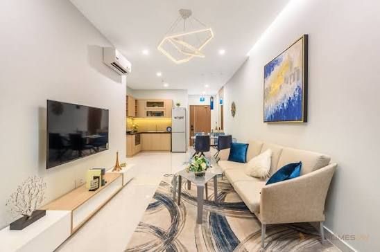 Bán Studio ban công Tây Bắc diện tích 29.8m2 tòa Legend Sun Glory Residence Nghệ An nội thất CĐT