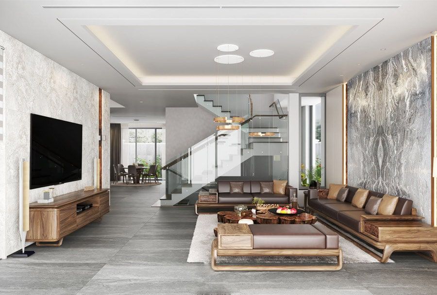 Bán biệt thự song lập Hoàng Gia 1 Hinode Royal Park hướng Đông Bắc, diện tích 100m2