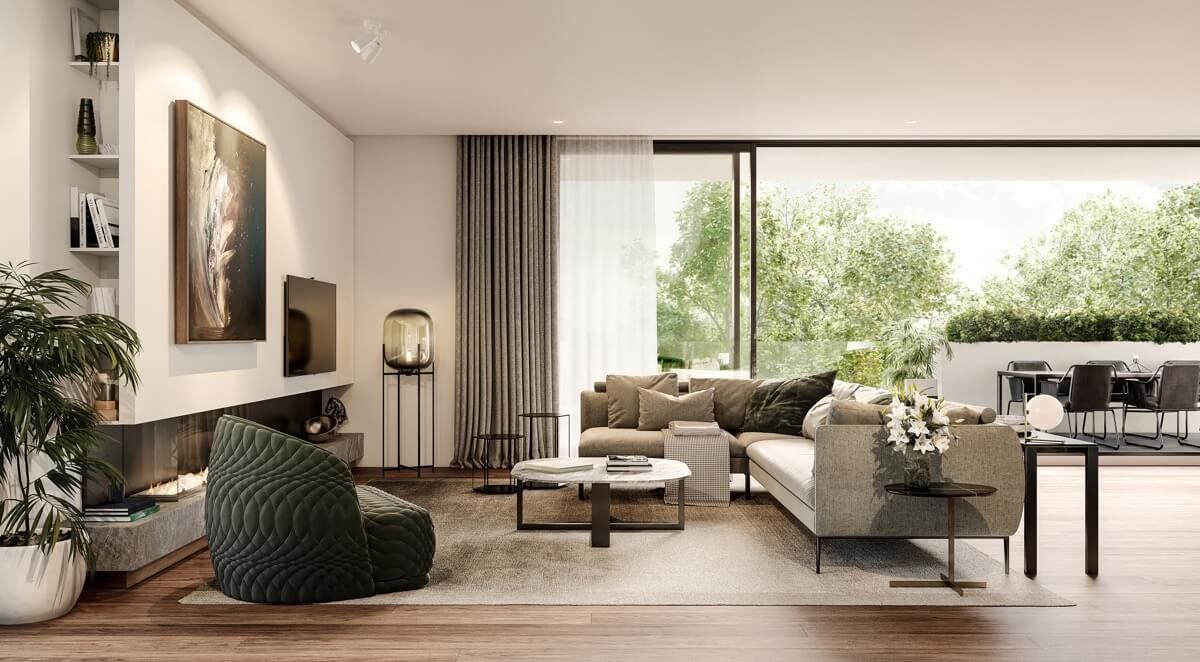Bán biệt thự song lập hướng Đông Nam Hoàng Gia 1 Hinode Royal Park