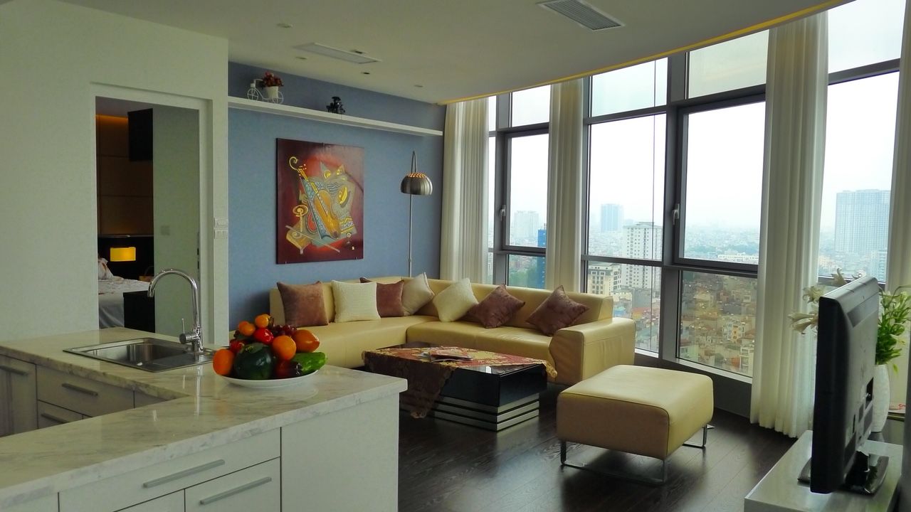 Cần bán nhanh căn hộ 115m2, 2 ngủ, 2 vệ sinh, nội thất mới, vew hồ cc Golden Westlake