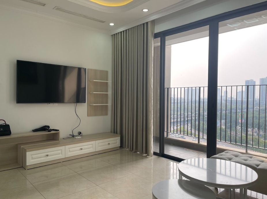 Bán chung cư diện tích 64m2/2PN hướng Đông Nam, ban công view hồ The Sola Park Imperia Smart City