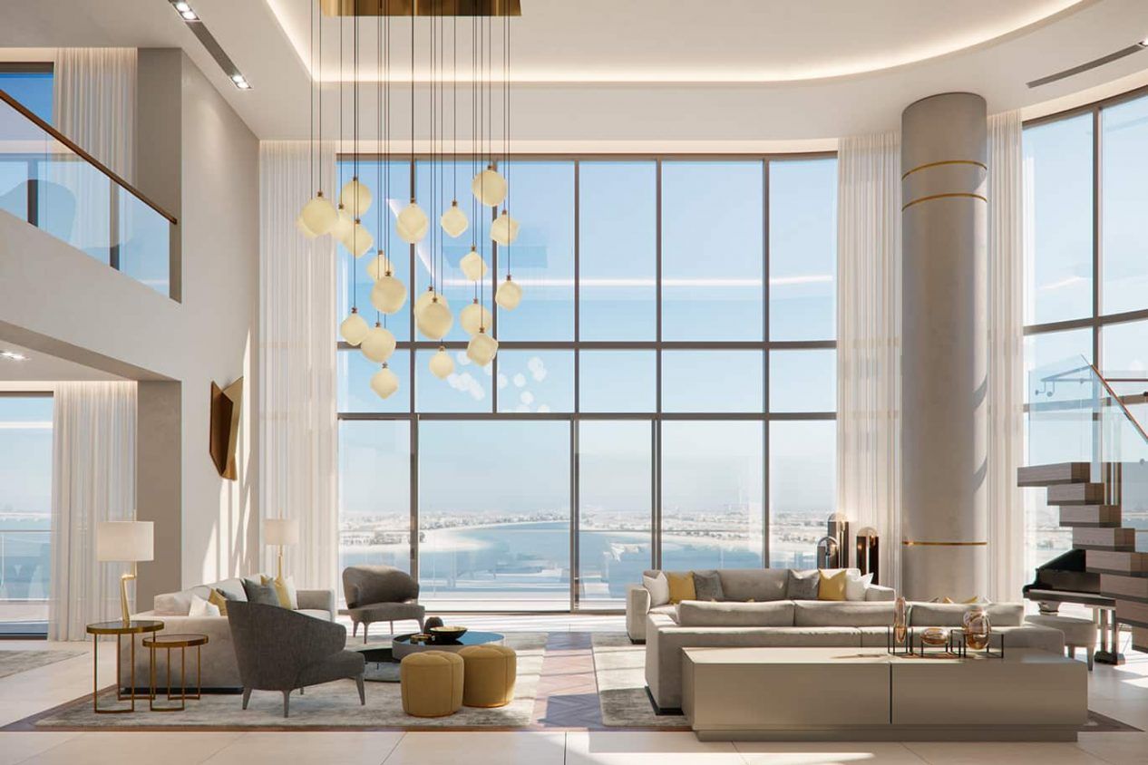 Mua căn hộ Sky Villas Sunshine Wonder Tower view tuyệt đẹp cùng tiện ích cao cấp