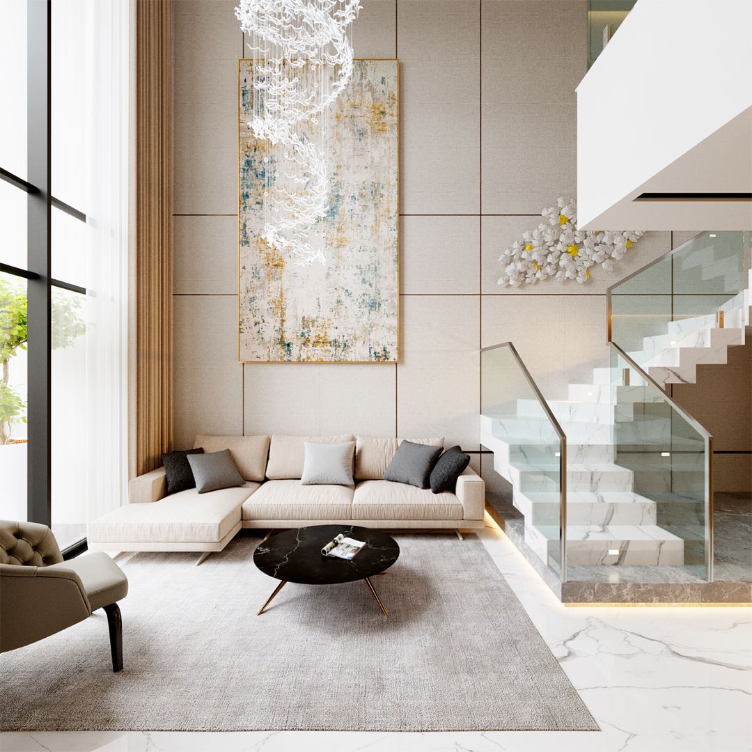 Bán căn góc Penthouse hướng Bắc view toàn cảnh thành phố hoàn thiện sang trọng The Nelson Private