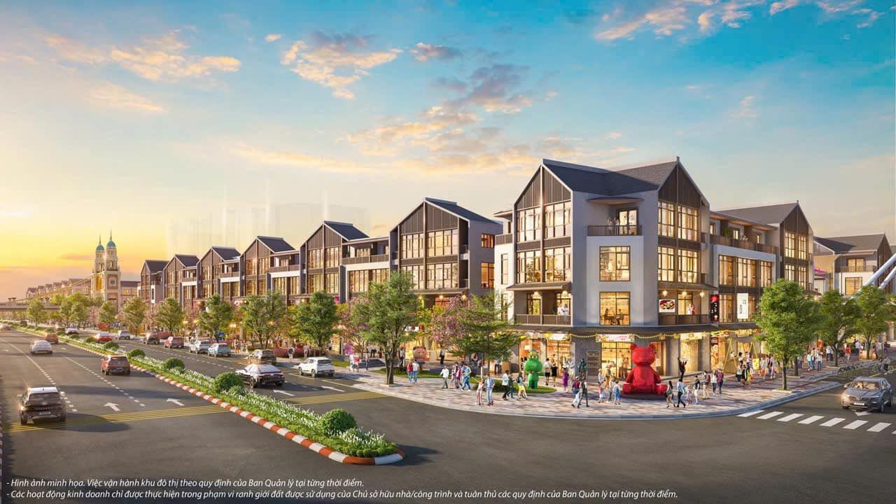 Bán căn góc shophouse hướng Nam, diện tích 85m2 The Metropolitan Vinhomes Cổ Loa Global Gate