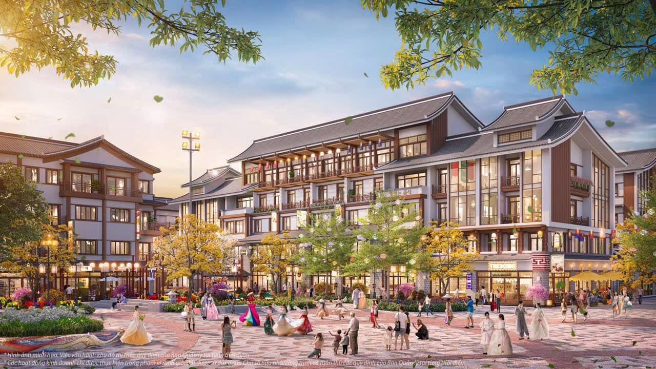 Bán shophouse siêu VIP diện tích 100m2 hướng Tây Nam The Center Point Vinhomes Global Gate Đông Anh