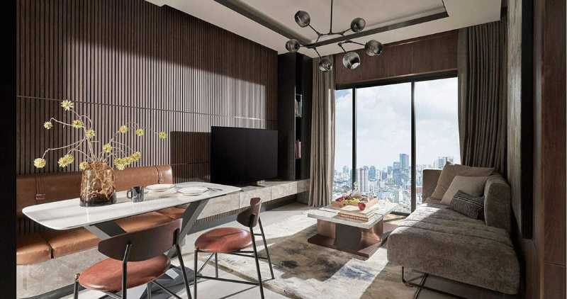 Bán căn hộ 2PN Sun Centro Town – Hướng Nam, không gian sống mát mẻ, thiết kế sang trọng