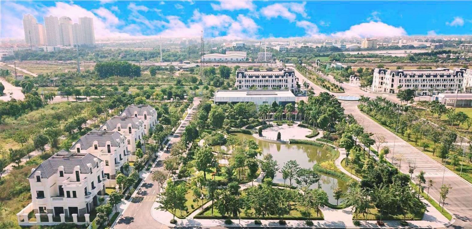 Cho thuê shophouse Khu đô thị Vân Canh 150m2 xây 4 tầng