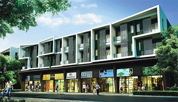 Bán shophouse diện tích 62.5m2 hướng Đông, mặt tiền rộng The Metropolitan Vinhomes Cổ Loa Đông Anh