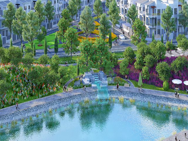 Cho thuê nhà liền kề mới sửa Khu đô thị Vân Canh