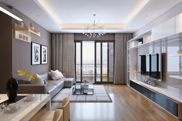 Cần cho thuê căn góc 3 ngủ tòa T4 Sunshine Wonder Tower, tầng trung, thiết kế hiện đại