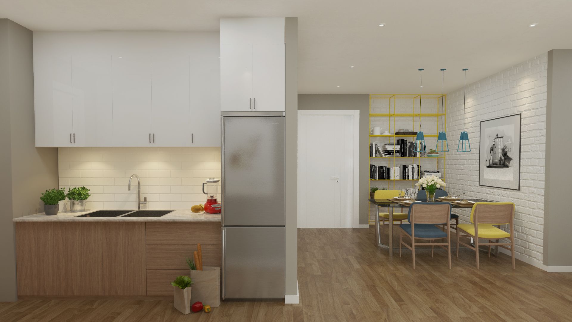 Cho thuê căn hộ 3 ngủ - Diện tích 113m2 - Chung cư An Bình City