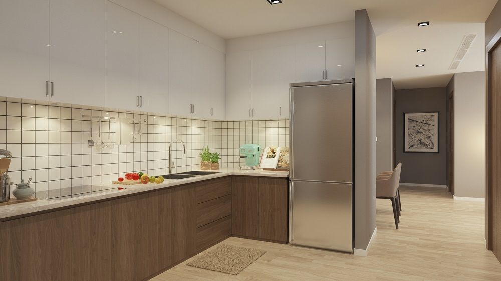 Cho thuê căn hộ chung cư An Bình City - Diện tích 90m2 - Vị trí thuận lợi