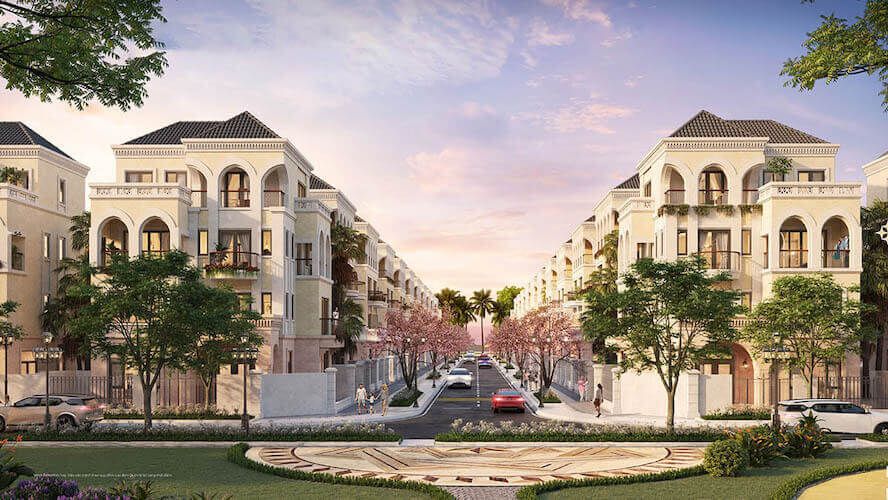 Bán biệt thự liền kề 75m2 mặt tiền 5m phân khu Thời Đại 01 Vinhomes The Crown