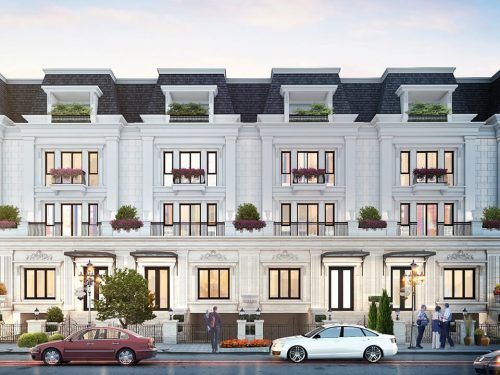 Bán nhà liền kề Hạnh Phúc Vinhomes Royal Island Hải Phòng hướng chính Nam hoàn thiện đẹp