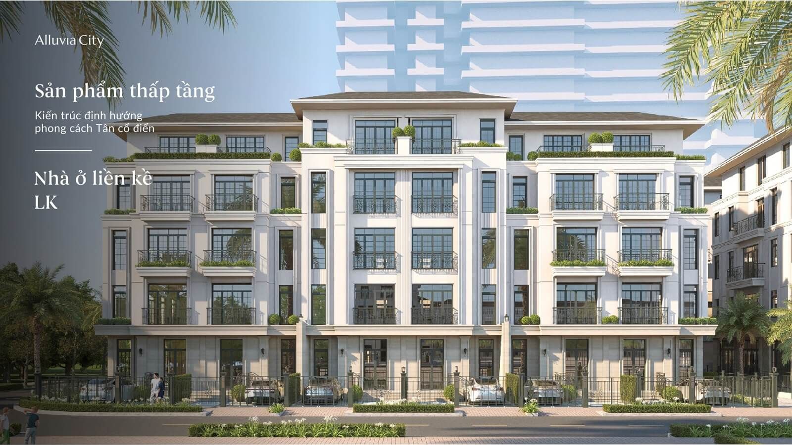 Mua shophouse căn góc chính Tây bàn giao mặt ngoài VT đẹp kinh doanh Alluvia Sunshine Marina