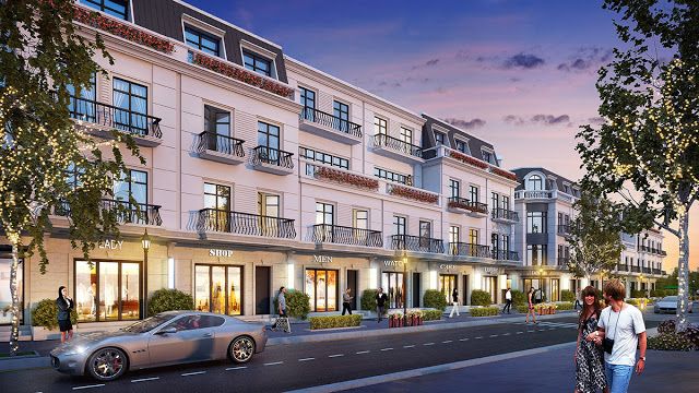 Mua liền kề Tây Nam bàn giao nguyên bản 200m2, 4 tầng The Windsor Collection Ciputra hoàn thiện
