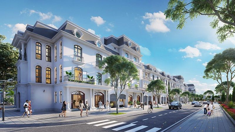Cần bán nhà liền kề Đảo Vua Vinhomes Royal Island Vũ Yên, hướng Đông, gần bãi tắm nước biển mặn