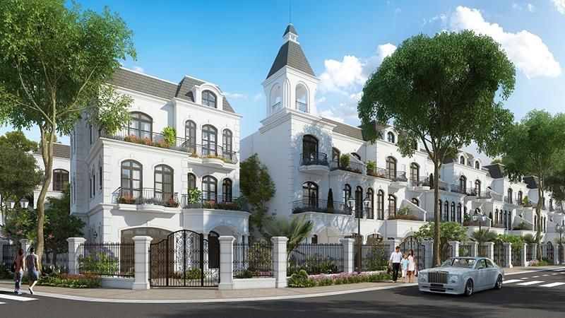 Cần cho thuê nhà liền kề hướng chính Nam, gần trường học khu Miyabi Vinhomes Royal Island Vũ Yên