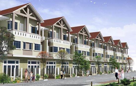 Cho thuê nhà liền kề Đảo Vua Vinhomes Royal Island Vũ Yên, gần TTTM, hướng Đông