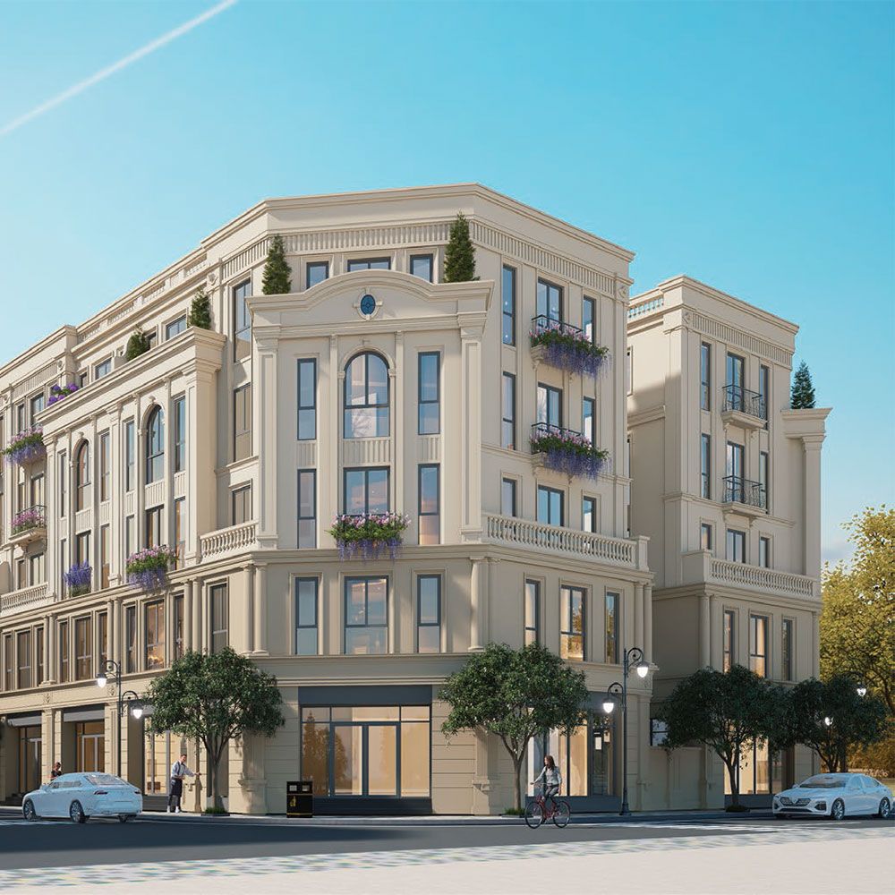 Bán nhà liền kề The Crown Đại Hoàng Sơn Bắc Ninh – Nhà xây thô, diện tích rộng, hướng Đông