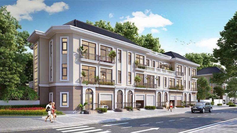 Cho thuê nhà liền kề Đảo Vua Vinhomes Royal Island, hướng Tây Tứ Trạch, gần trường học