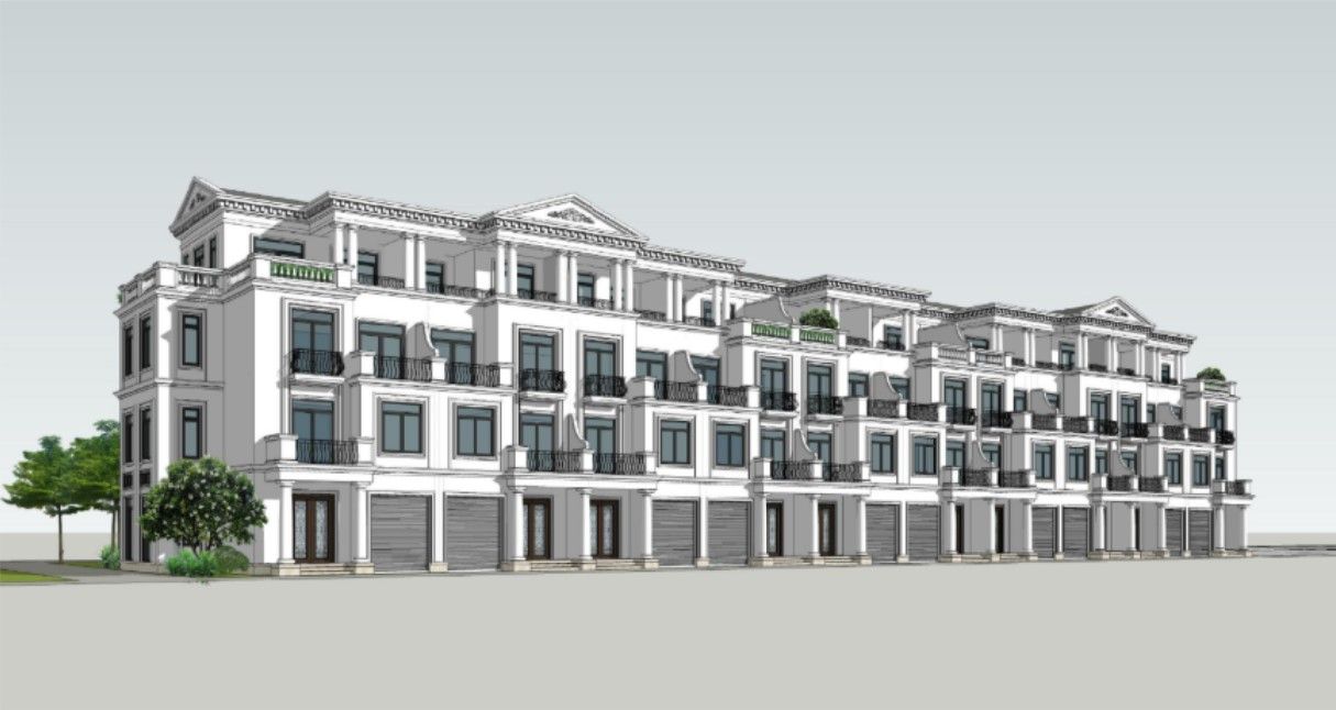 Mua shophouse chính Nam - Vịnh Ánh Dương DT: 80m2 x 4 tầng MT: 5m Vinhomes Hạ Long