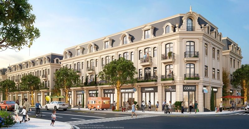Bán liền kề Eden Residences khu P Ciputra hướng Tây bàn giao mặt ngoài 120m2 (6 x 20m) giá tốt