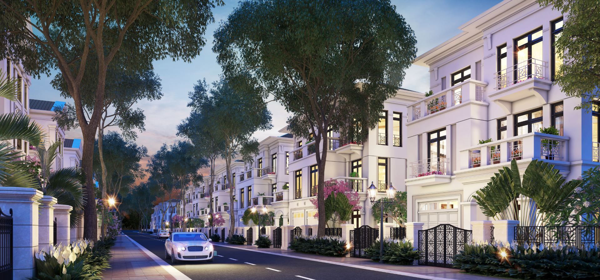 Cho thuê nhà liền kề Bình Minh – Nhà mới,thiết kế hiện đại, sẵn sàng vào ở tại Vinhomes Wonder City