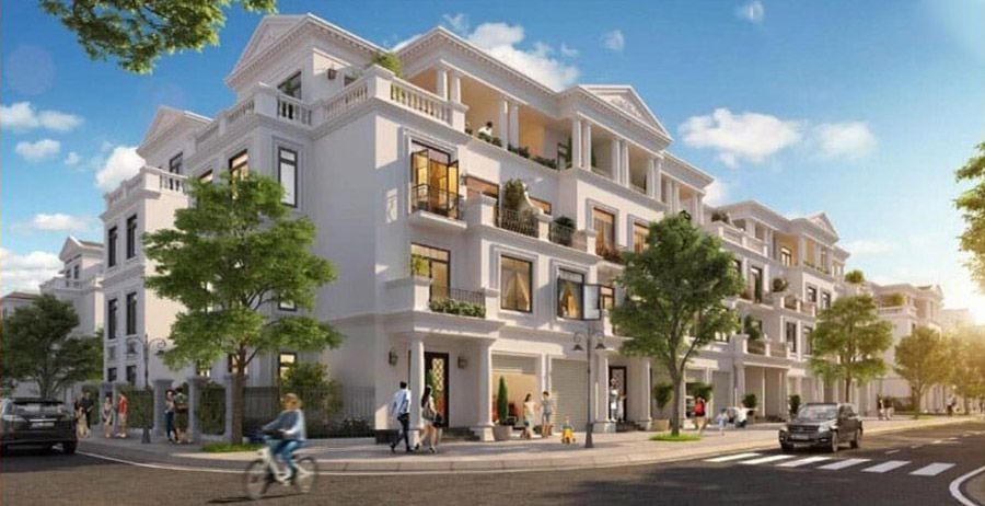 Cho thuê nhà liền kề Vinhomes Cổ Loa hướng chính Bắc, vị trí gần khu biệt thự đẳng cấp nhất dự án