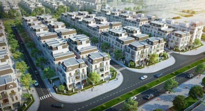 Cần cho thuê nhà liền kề Hừng Đông – Gần công viên tại Vinhomes Wonder City Đan Phượng