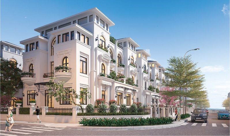 Cần thuê căn góc shophouse hướng chính Nam Louis City đầy đủ đồ, diện tích rộng, mặt tiền 8m