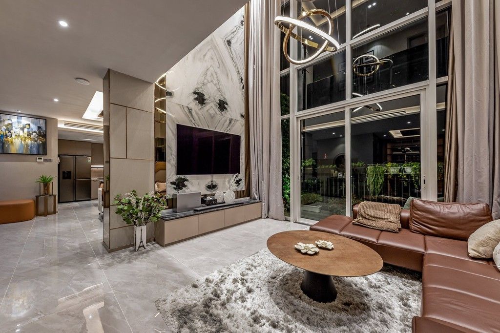Cần thuê căn hộ Penthouse chưa có đồ, mặt cửa sổ chạm sàn view Panorama tòa LUMI Prestige 2 Hanoi