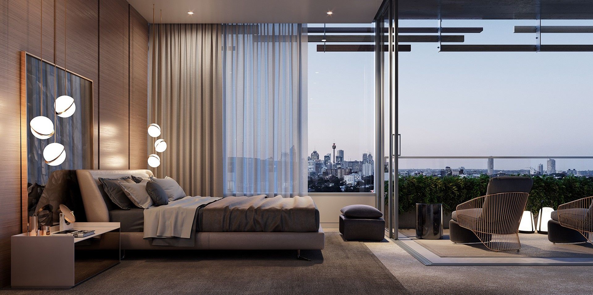 Cho thuê Duplex thông tầng giá VIP hoàn thiện nội thất đầy đủ, view sân Golf Noble Crystal Tây Hồ