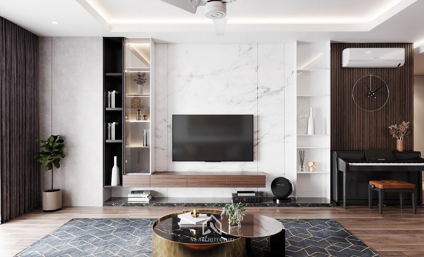 Bán căn hộ 3PN/3WC tầng trung hướng Tây tòa L2 diện tích 112.82m2 view hồ bơi Luxỏa Bắc Giang