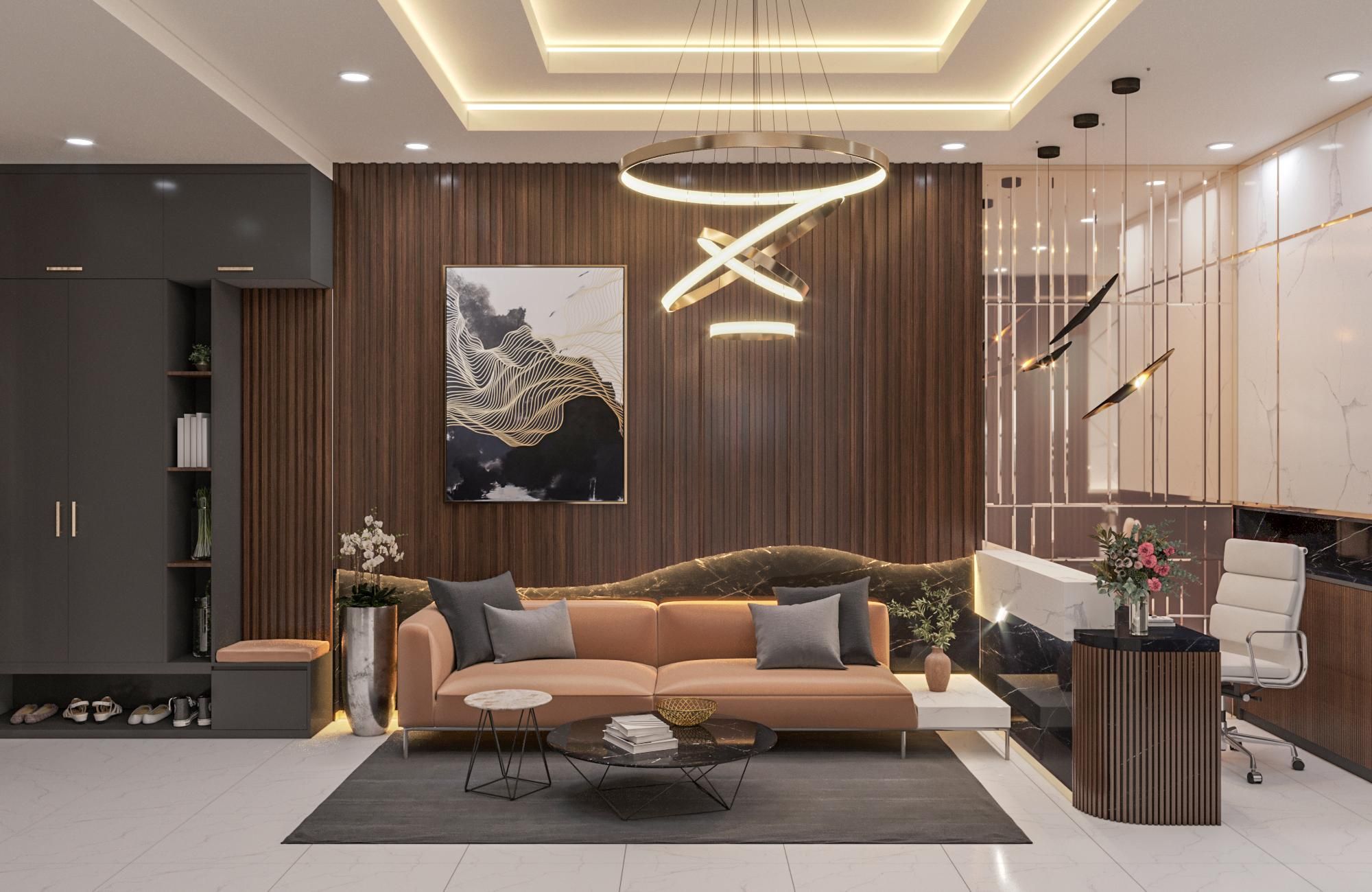[VIP] Bán căn hộ 3 phòng ngủ hướng Đông Tứ Trạch bàn giao hoàn thiện chung cư QMS Tower Tố Hữu