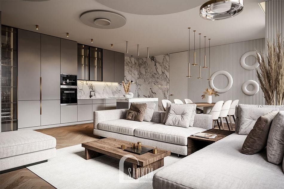 Cần bán căn góc 3 ngủ Tây Bắc tầng trung view thành phố diện tích 104m2 QMS Tower Tố Hữu giá VIP