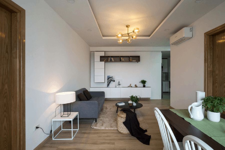 [HOT] Mua căn hộ 2 ngủ hướng Tây Bắc diện tích 58.5m2 tầng trung view công viên The Senique Premier