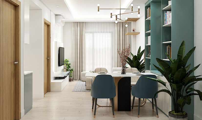 Bán chung cư 3 phòng ngủ tầng trung hướng Đông Nam view toàn cảnh nội khu Imperia Cổ Loa