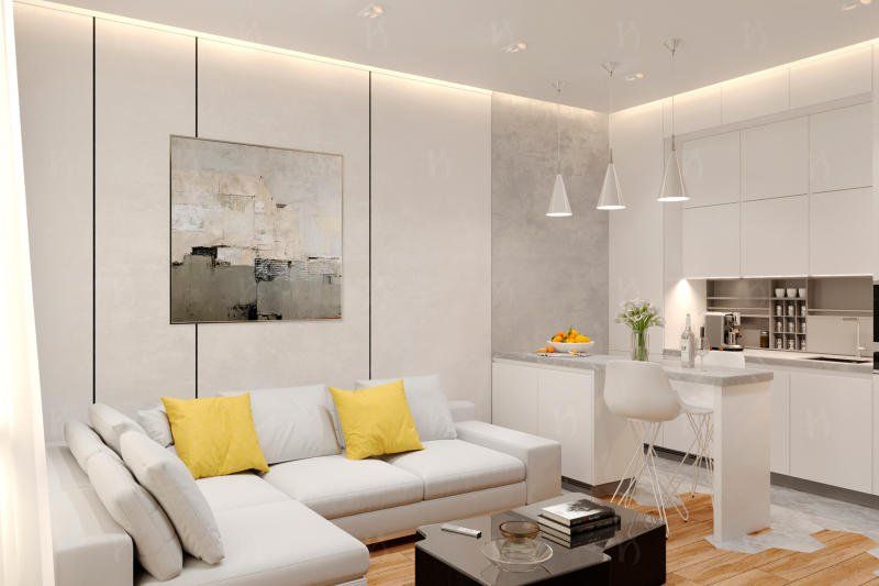 Cho thuê chung cư 2 phòng ngủ tầng trung view nhìn cảnh quan nội khu Vinhomes Cổ Loa chưa nội thất