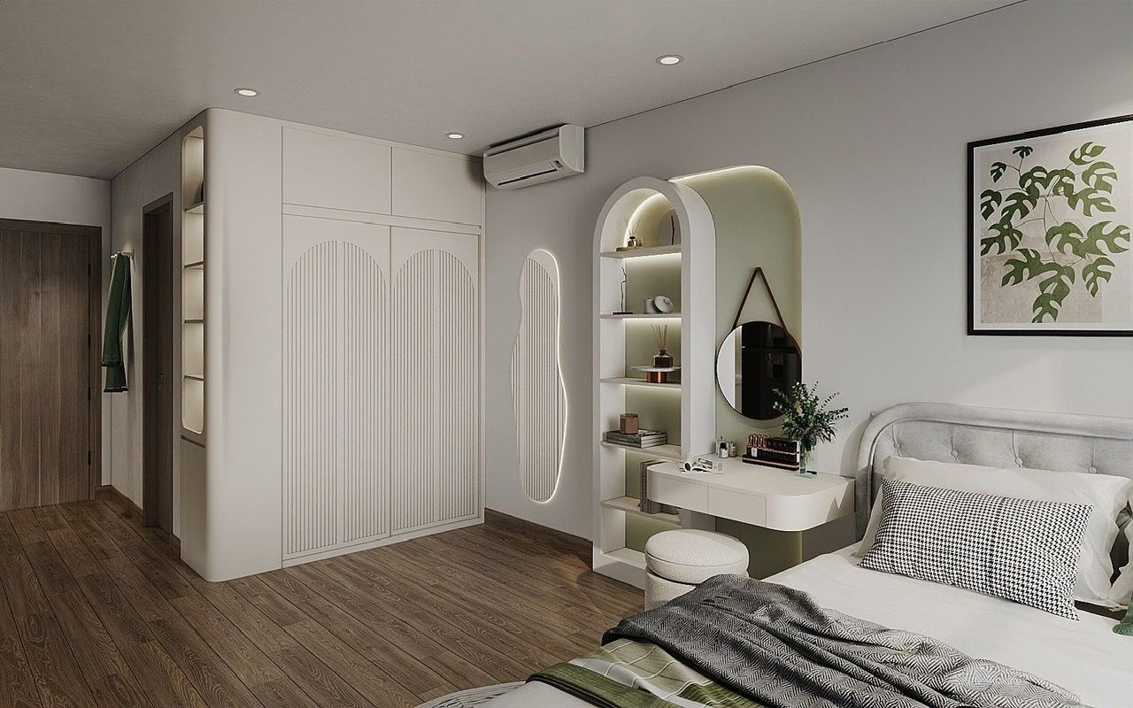 Cần bán chung cư 2PN/1WC hướng Bắc bàn giao CĐT ban công view đô thị TMC Smart City Phạm Văn Đồng