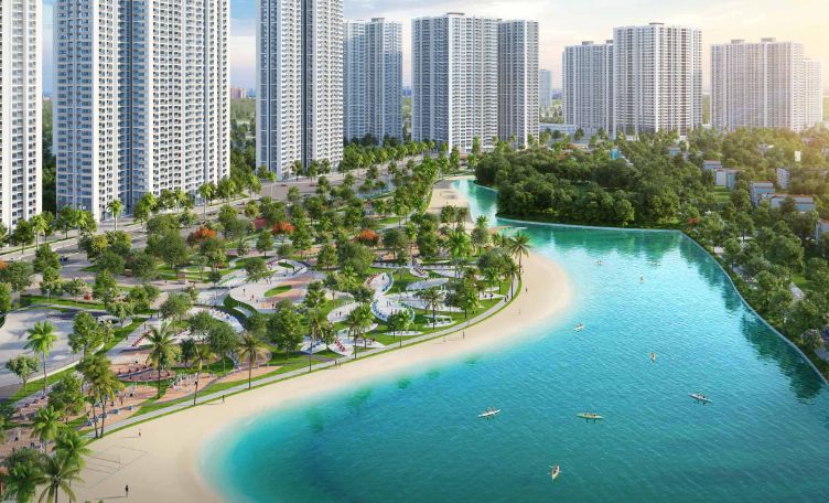Chính chủ cần bán căn hộ 2PN diện tích 58,9m2 tòa GS2 The Miami Vinhomes Smart City