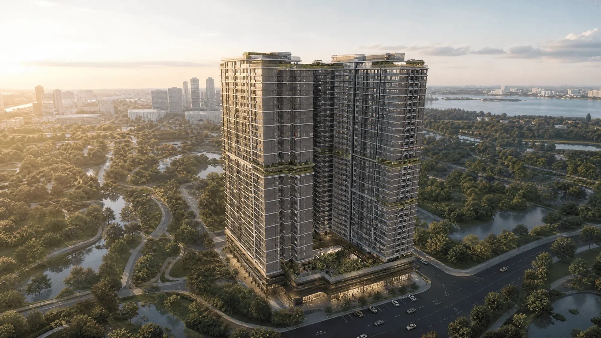 Bán căn 4BR+ tòa P Maison Privée diện tích 198m2, căn rộng cho gia đình đa thế hệ