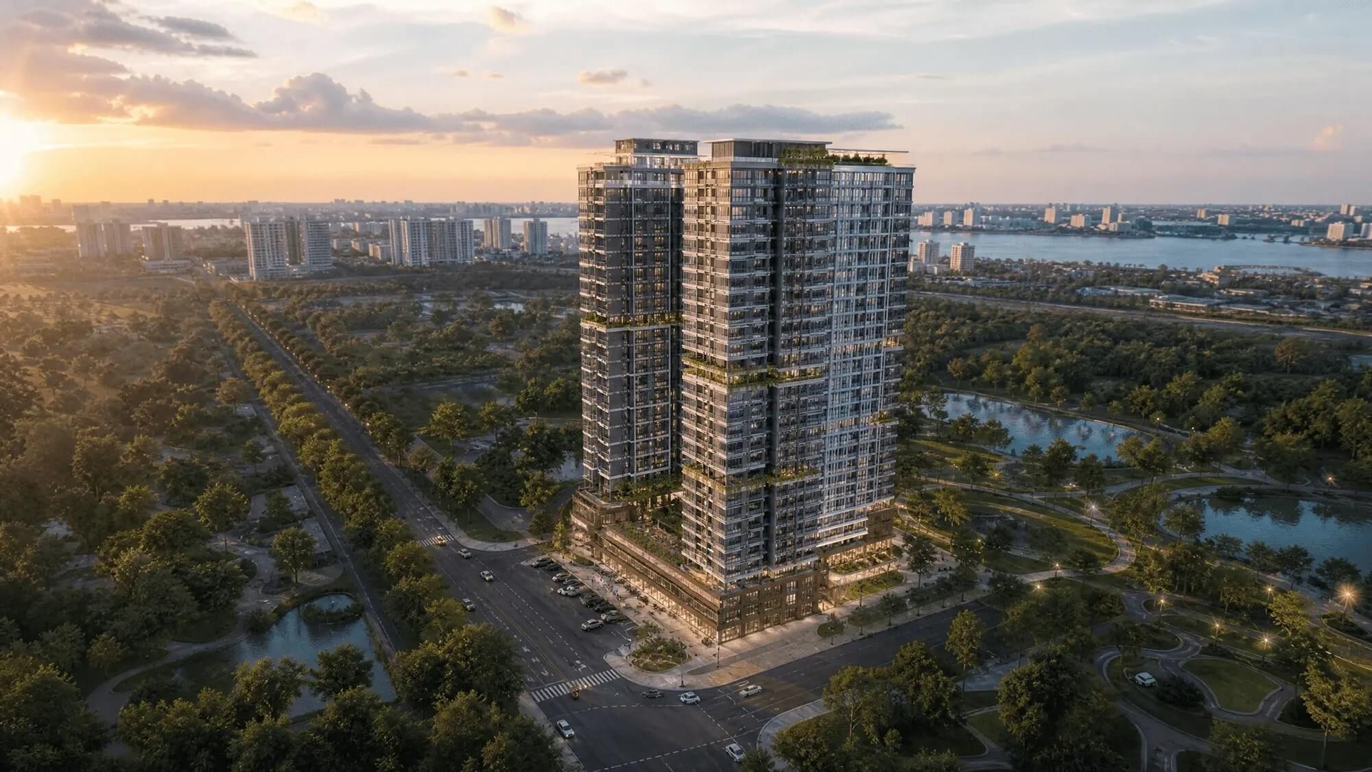 Bán Duplex tòa P Maison Privée 288m², căn thông tầng đẳng cấp tại Ciputra Tây Hồ