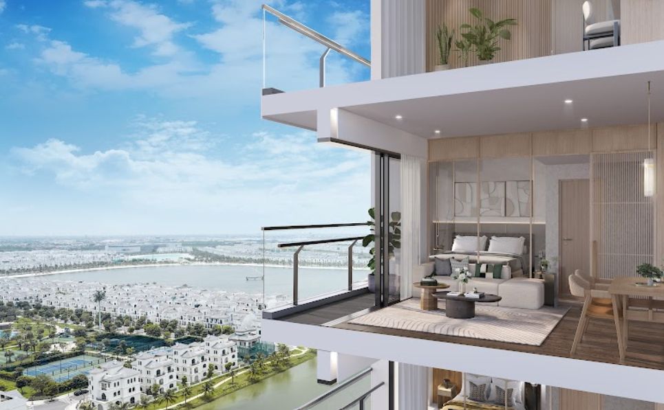[MỚI] Bán căn góc 3 phòng ngủ hướng Tây Tứ Trạch tòa Hawaii H3, view biệt thự Masteri Waterfront
