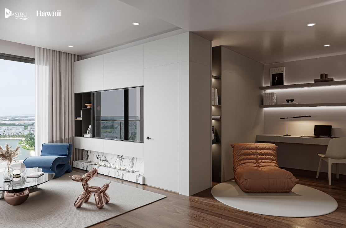 Bán chung cư 78m2/3PN hướng Đông Tứ Trạch ban công view hồ tòa H3 The Collection Masteri Waterfront