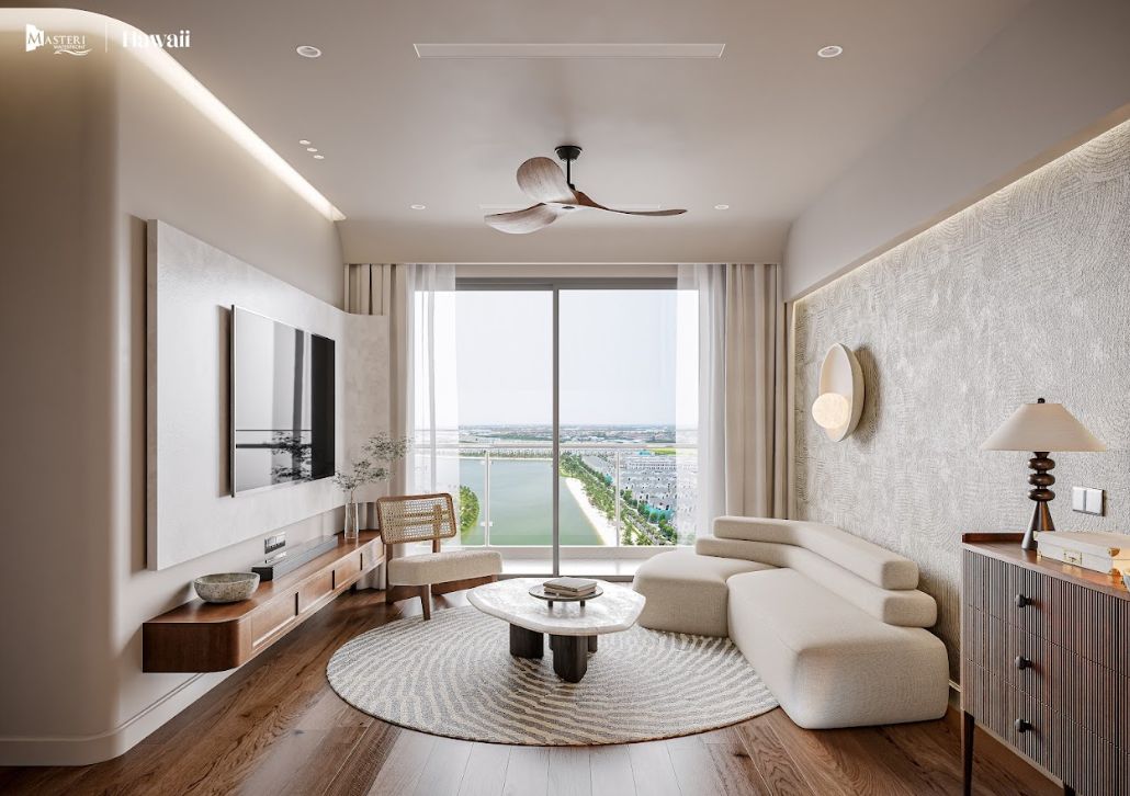 Bán chung cư 3PN hướng Đông Nam tòa H3 Hawaii diện tích 74m2 view Hồ Ngọc Trai Masteri Waterfront